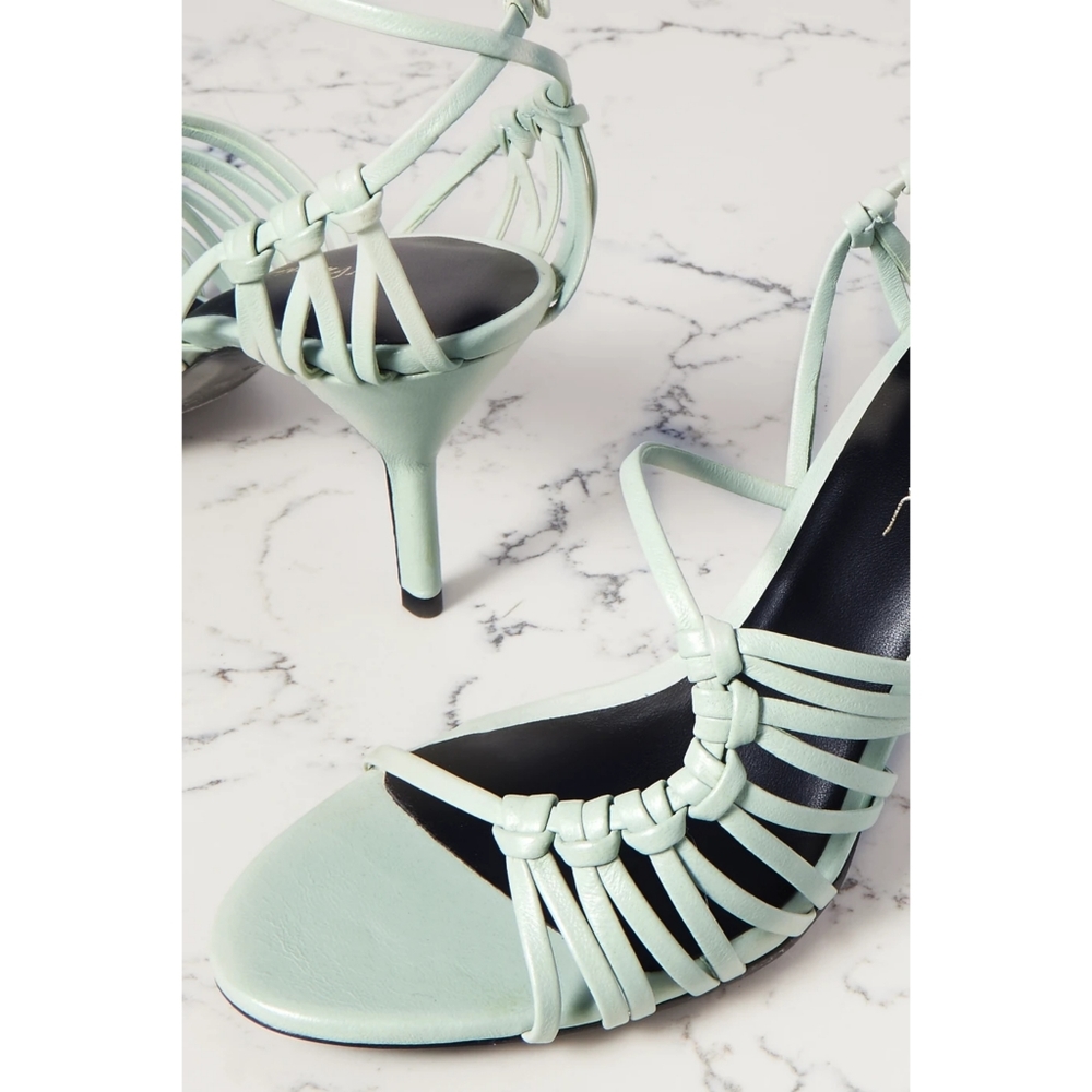 3.1 Phillip Lim Lilly Strappy Sandal Mint 6.5 NIN